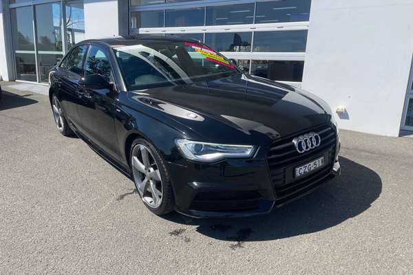 2015 Audi A6 S Line C7