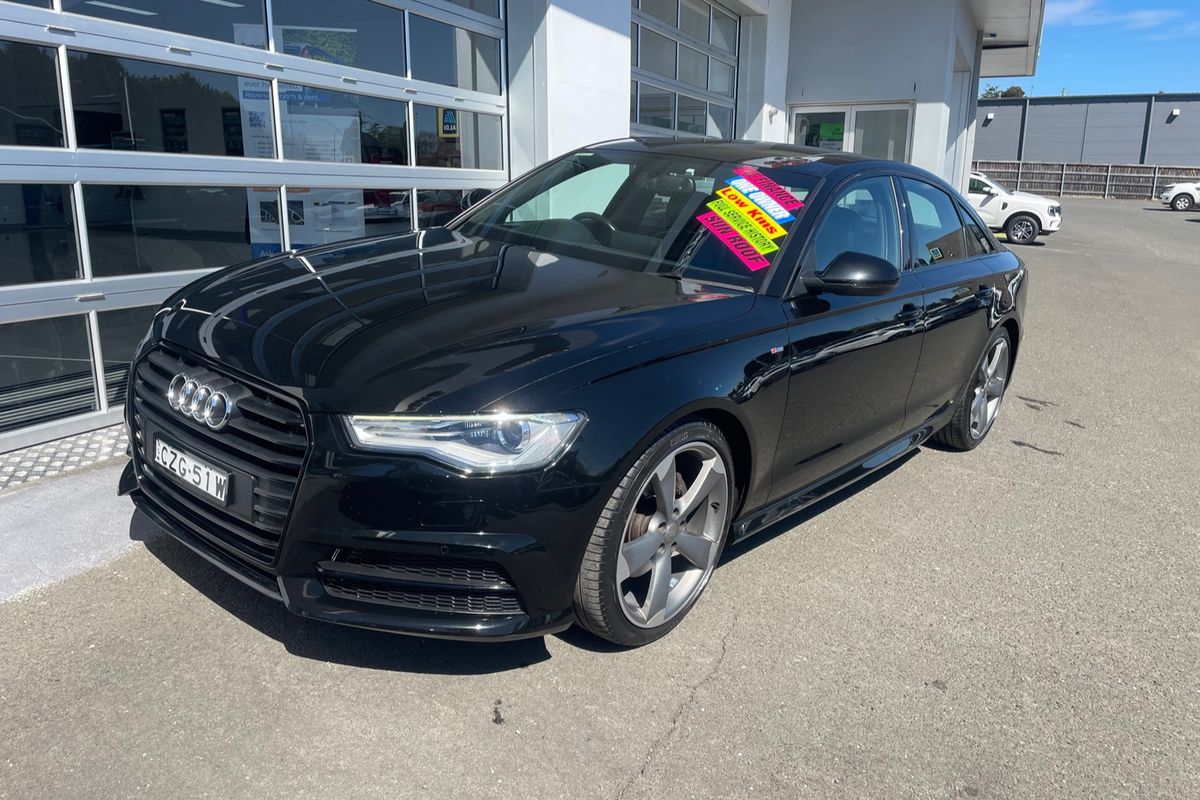 2015 Audi A6 S Line C7