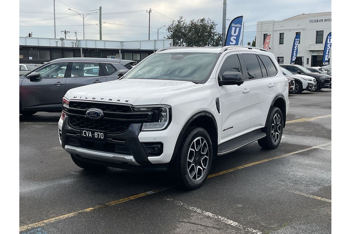 2023 Ford Everest Wildtrak 3.0L
