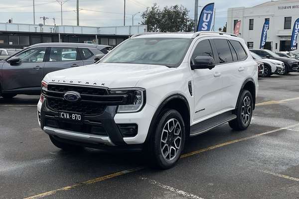 2023 Ford Everest Wildtrak 3.0L
