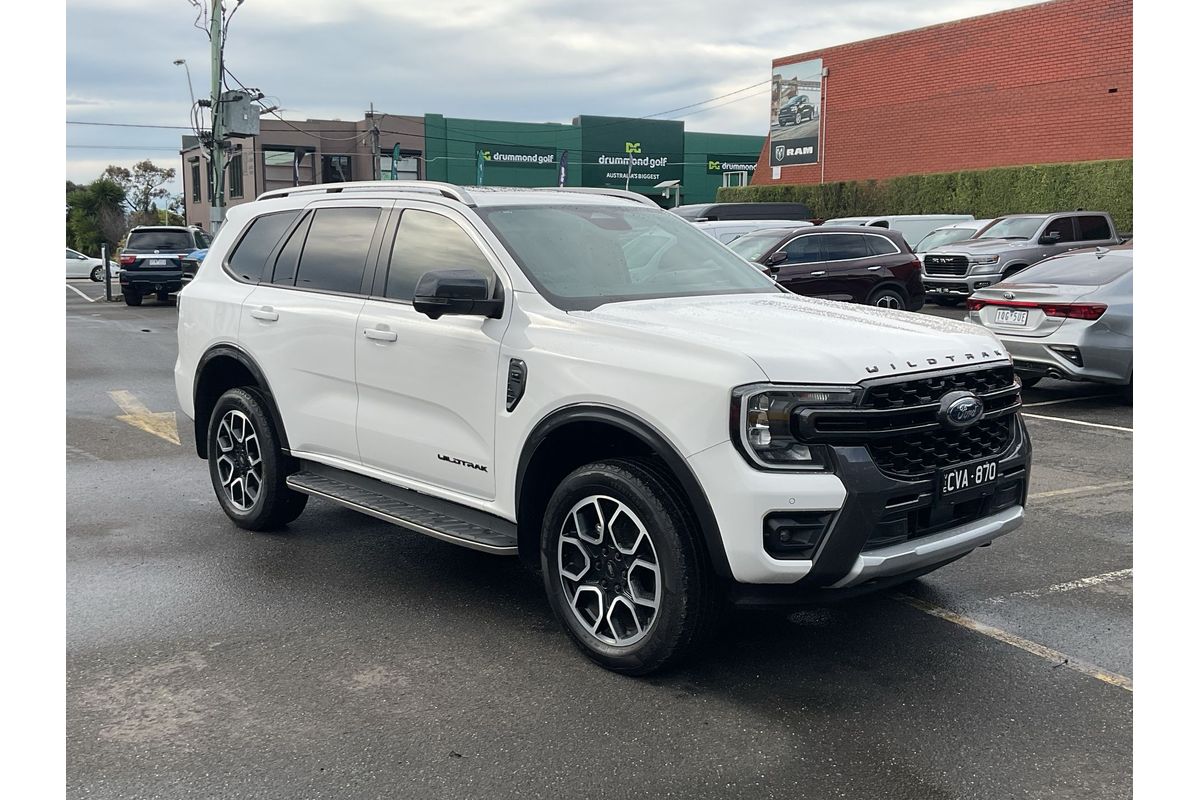 2023 Ford Everest Wildtrak 3.0L