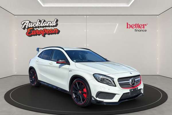 2015 Mercedes-Benz GLA 45 AMG EDITION 1 4 MATIC