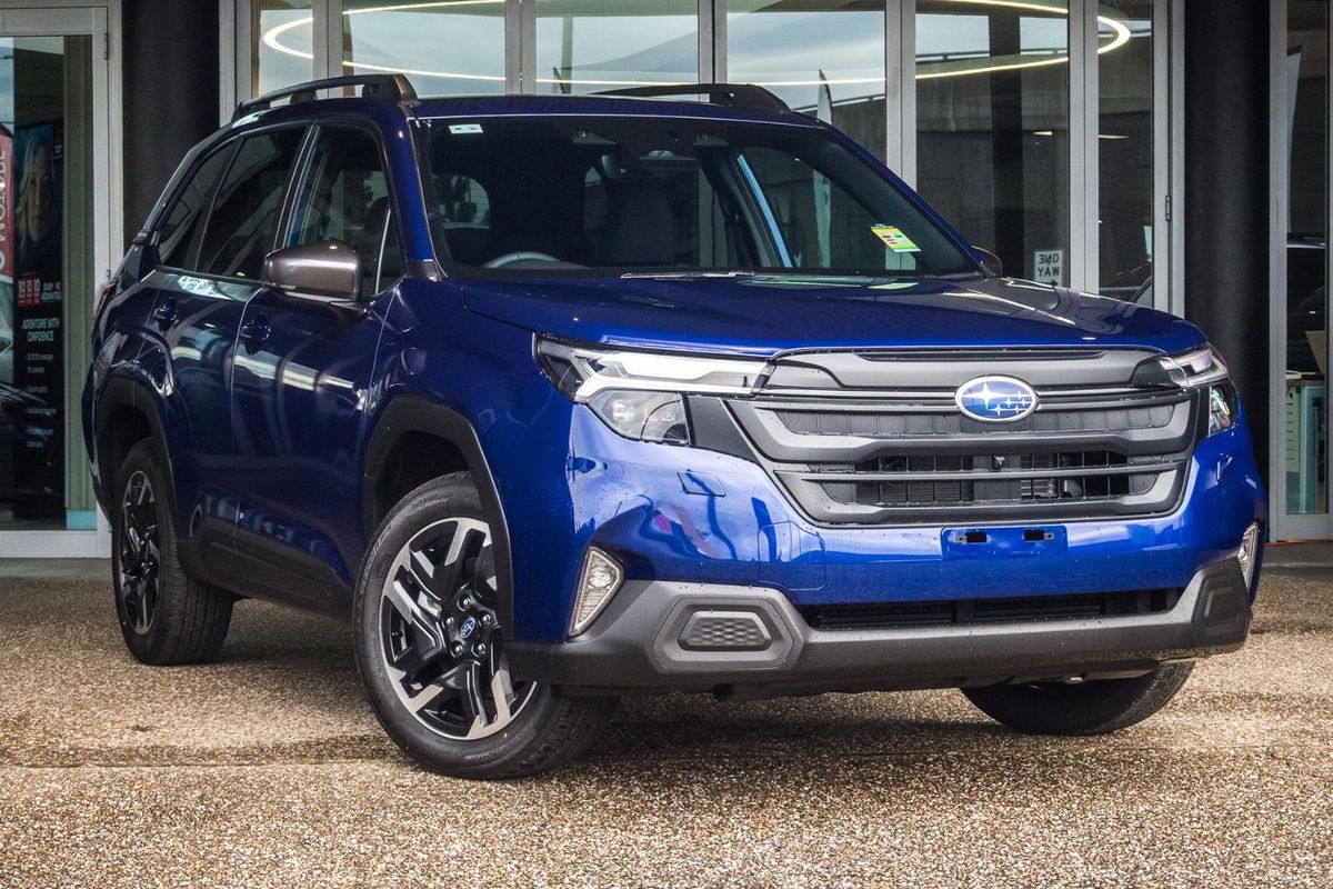 2026 Subaru Forester Premium S6
