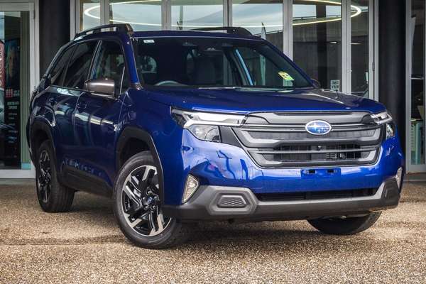 2026 Subaru Forester Premium S6