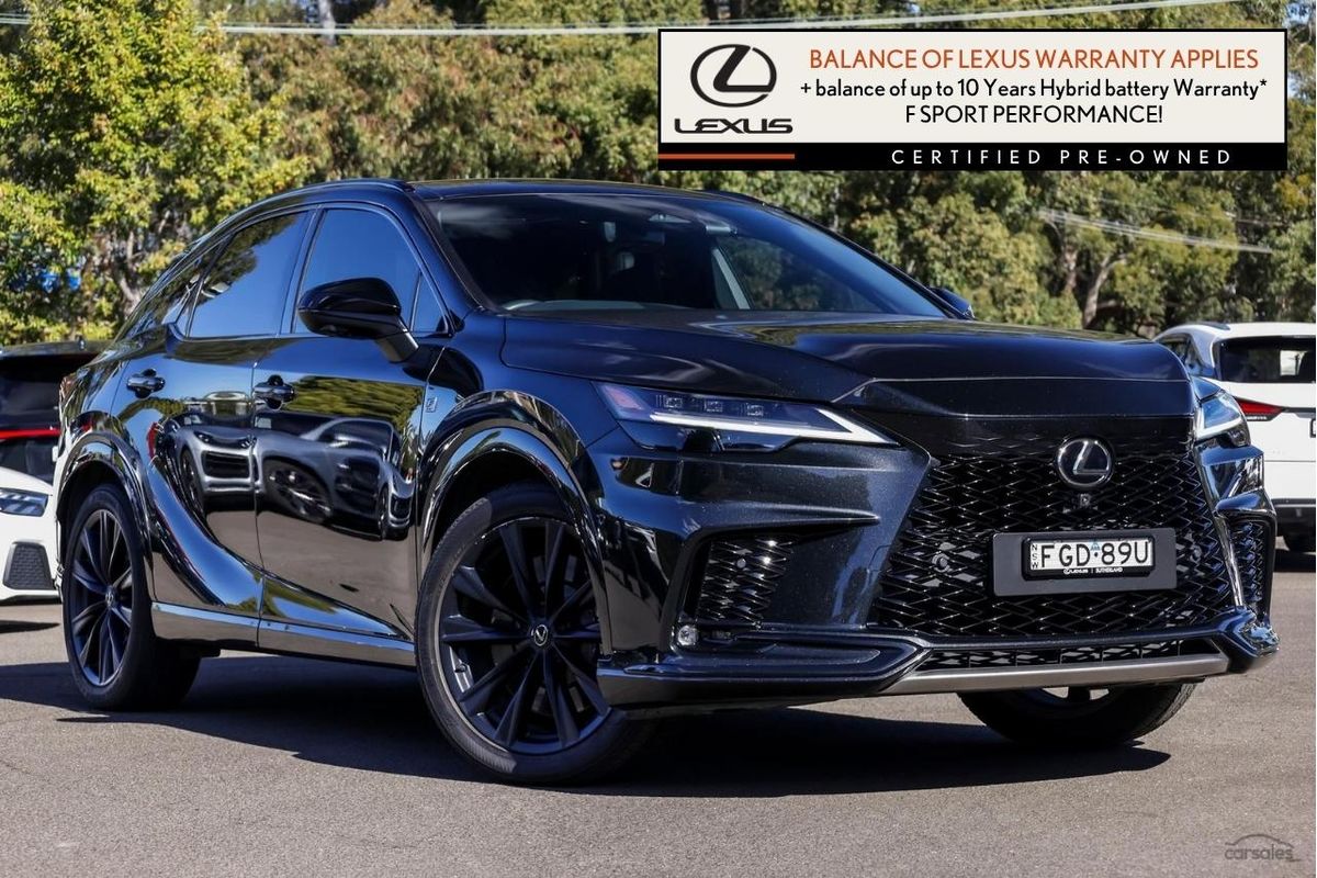 2024 Lexus RX RX500h F Sport Performance TALH17R