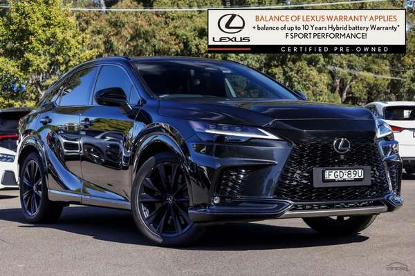2024 Lexus RX RX500h F Sport Performance TALH17R