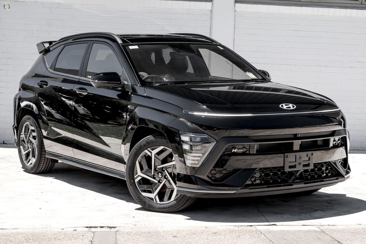 2026 Hyundai Kona Hybrid Premium N Line SX2.V3
