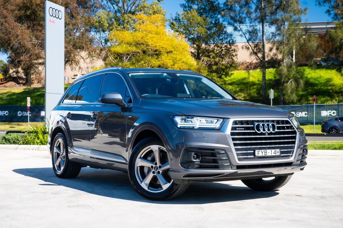 2018 Audi Q7 50 TDI 4M