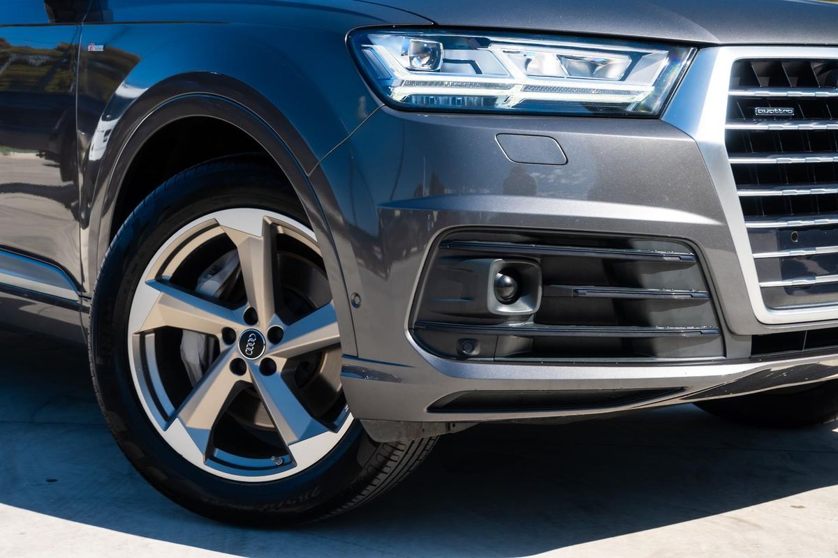 2018 Audi Q7 50 TDI 4M