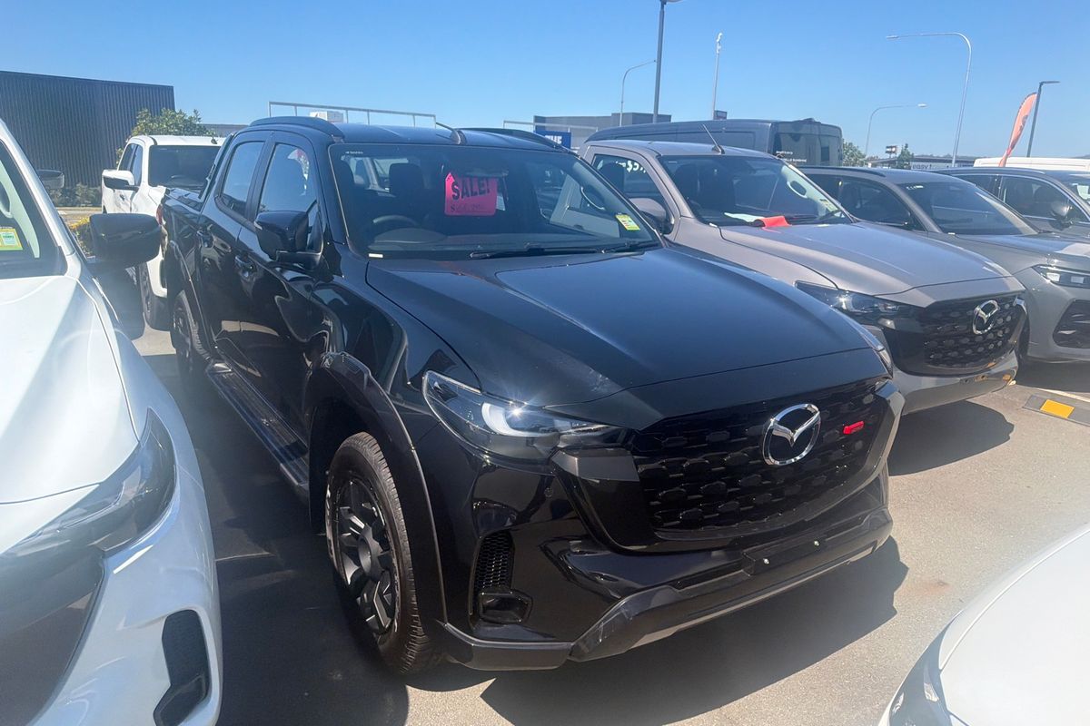 2026 Mazda BT-50 SP TF 4X4