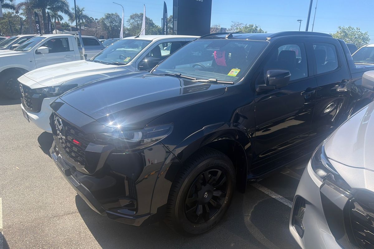 2026 Mazda BT-50 SP TF 4X4