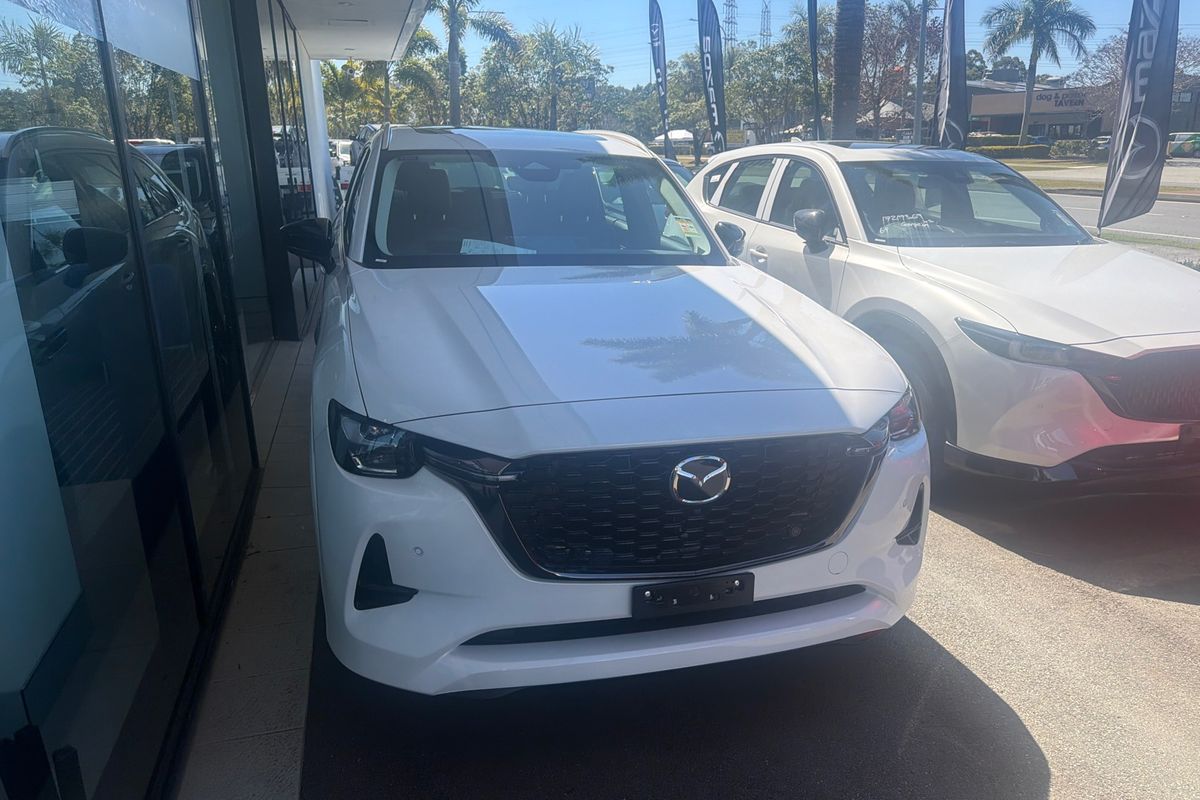 2026 Mazda CX-80 G40e GT KL