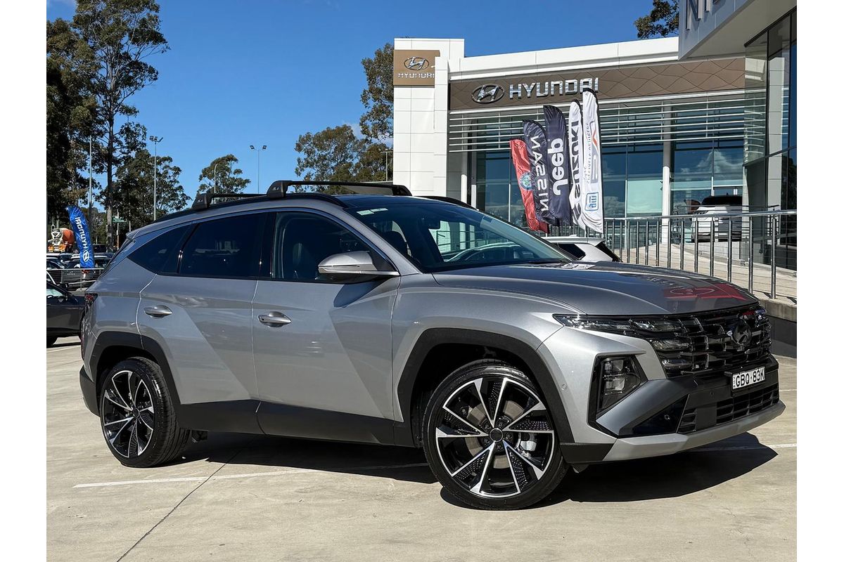 2024 Hyundai Tucson Hybrid Premium NX4.V3