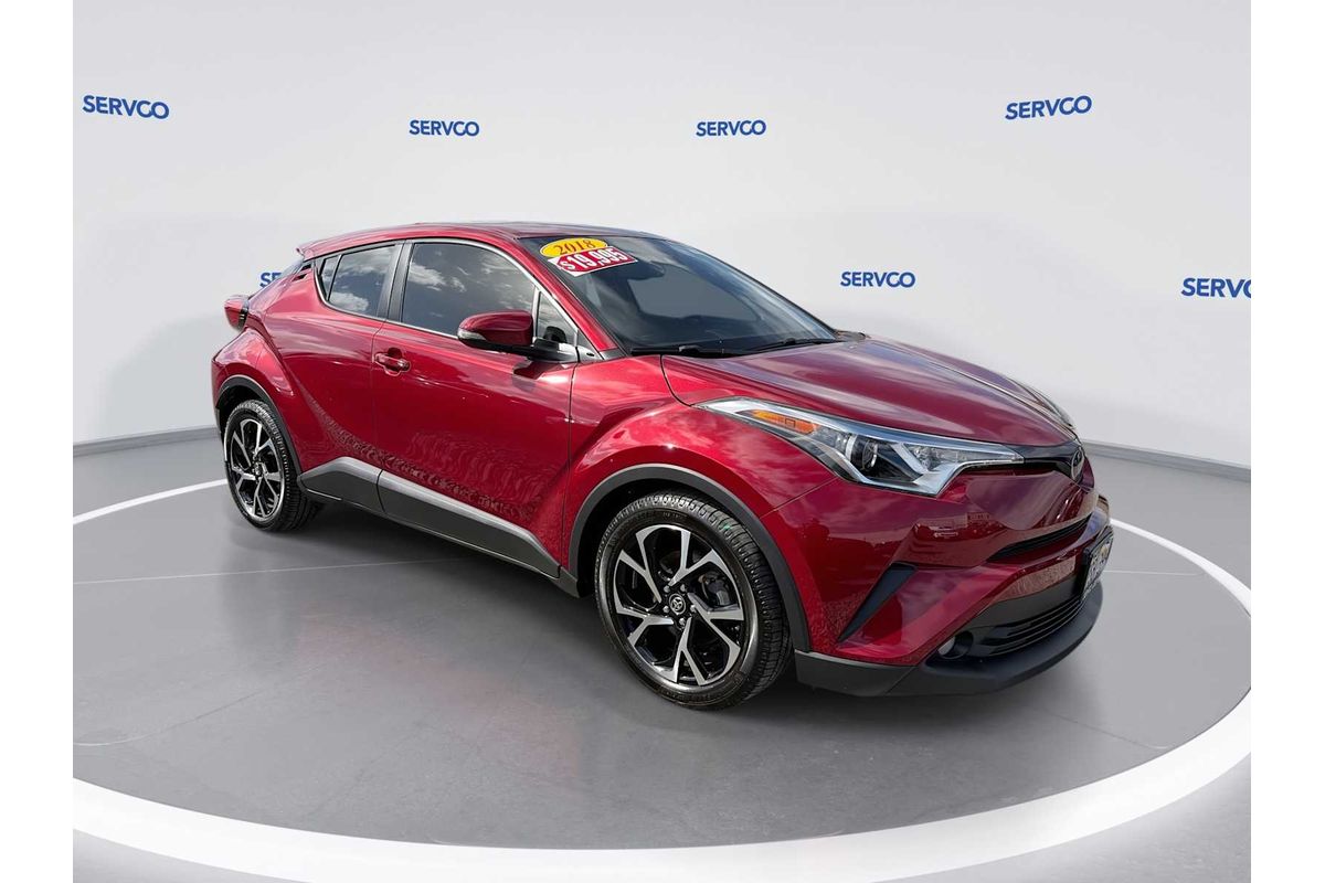 2018 Toyota C-HR XLE
