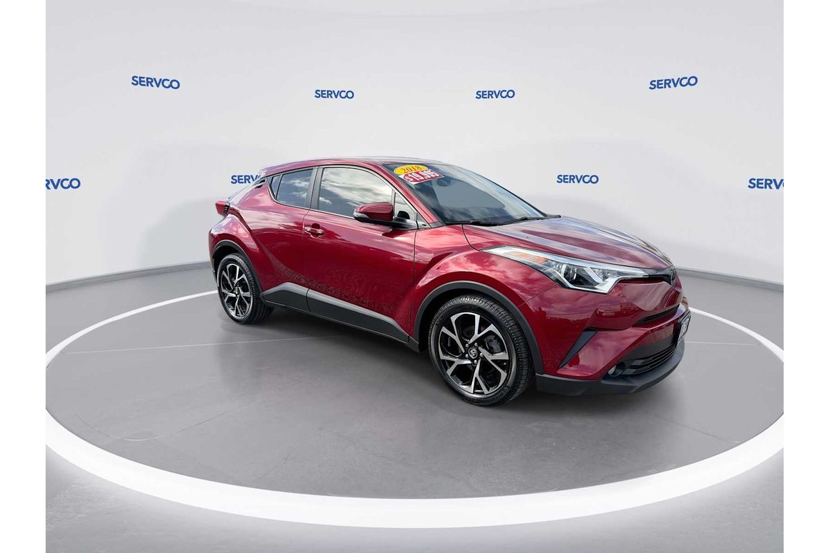 2018 Toyota C-HR XLE