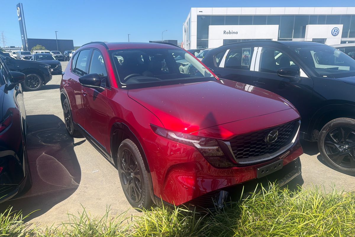 2026 Mazda CX-5 G25 Akera KM Series