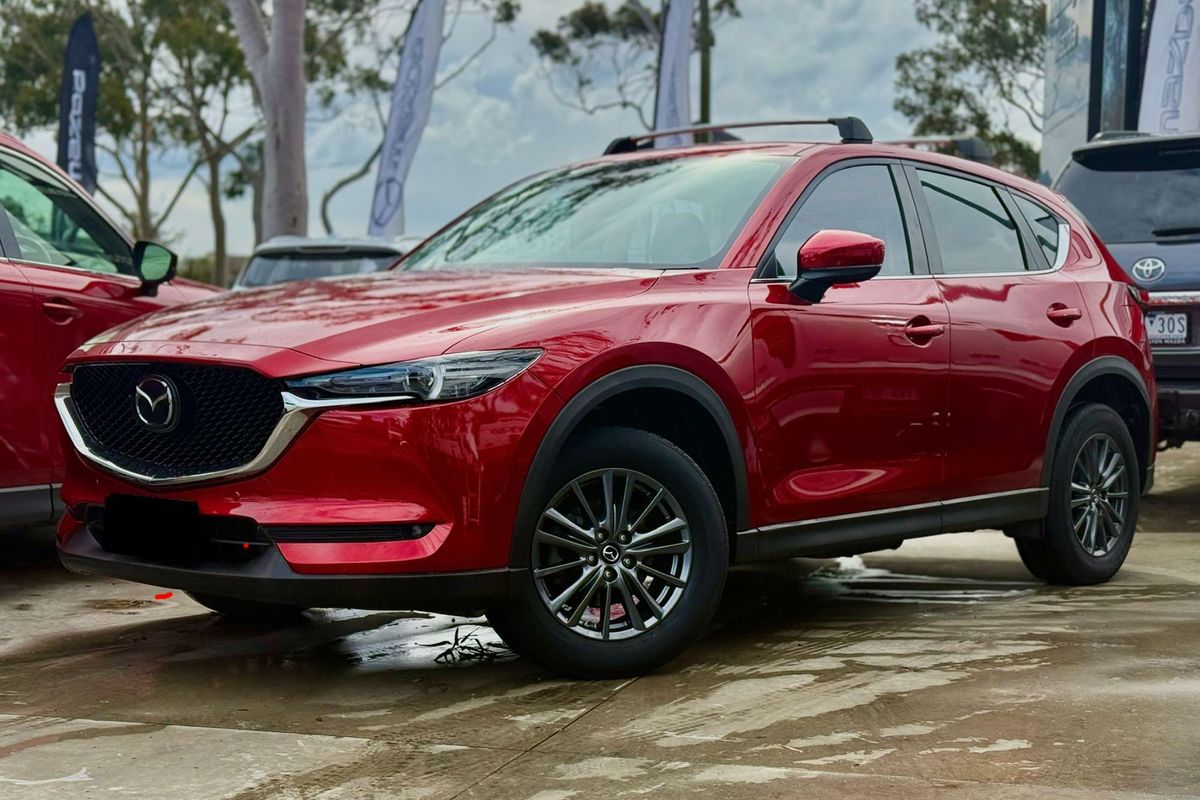 2020 Mazda CX-5 Touring KF Series