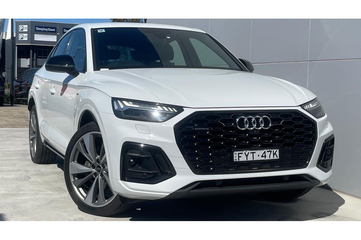 2021 Audi Q5 45 TFSI S line FY