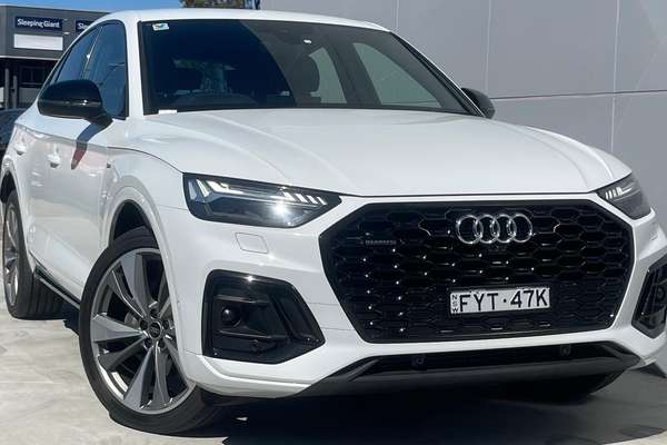 2021 Audi Q5 45 TFSI S line FY