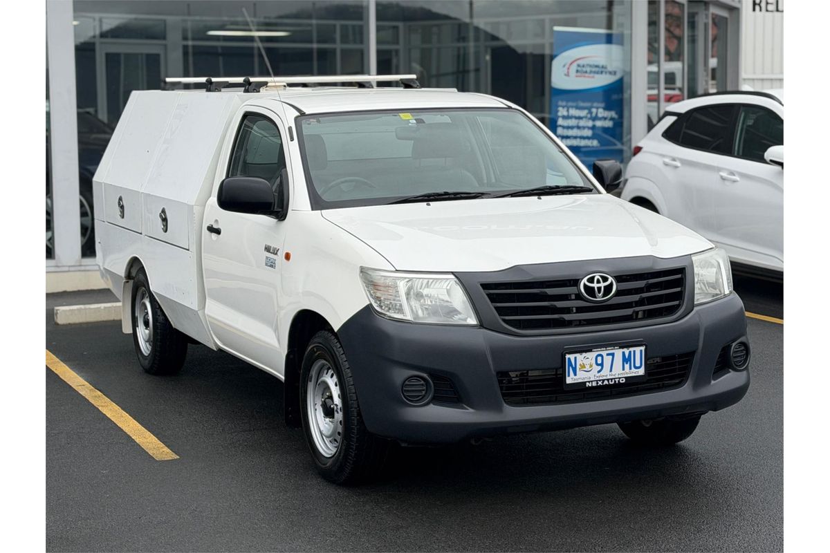 2015 Toyota Hilux Workmate TGN16R Rear Wheel Drive