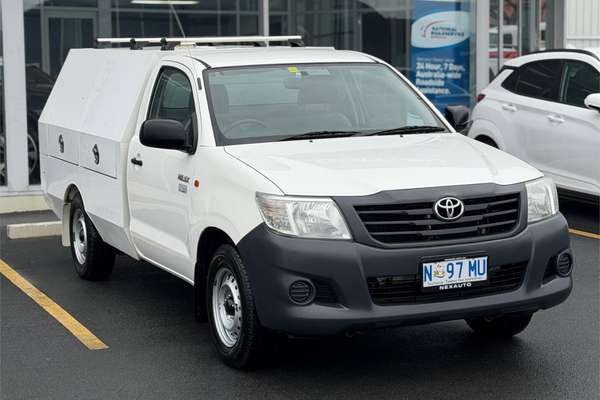 2015 Toyota Hilux Workmate TGN16R Rear Wheel Drive