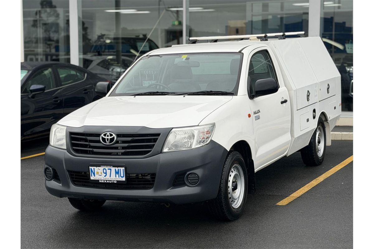 2015 Toyota Hilux Workmate TGN16R Rear Wheel Drive