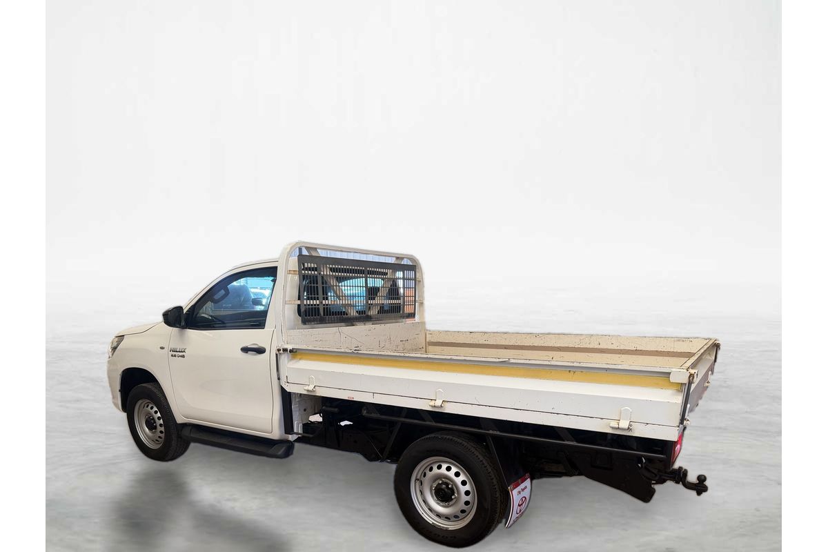 2018 Toyota Hilux SR GUN126R 4X4