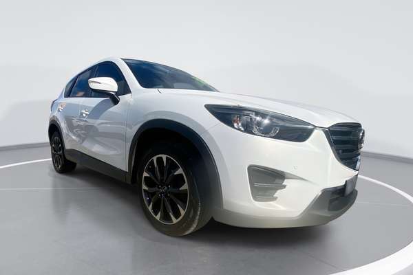 2016 Mazda CX-5 Grand Touring KE Series 2