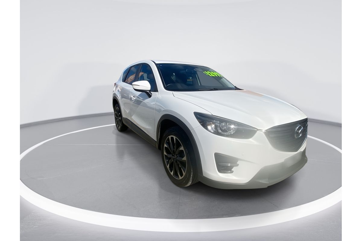 2016 Mazda CX-5 Grand Touring KE Series 2