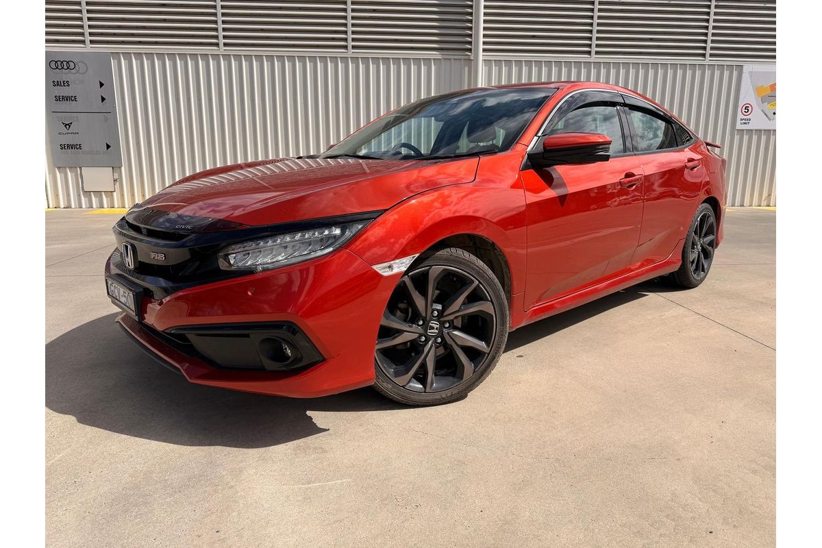 2019 Honda Civic RS 10th Gen