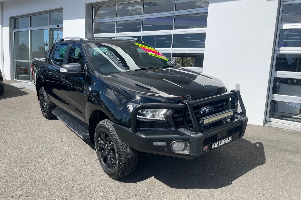 2019 Ford Ranger Wildtrak PX MkIII 4X4 2.0L