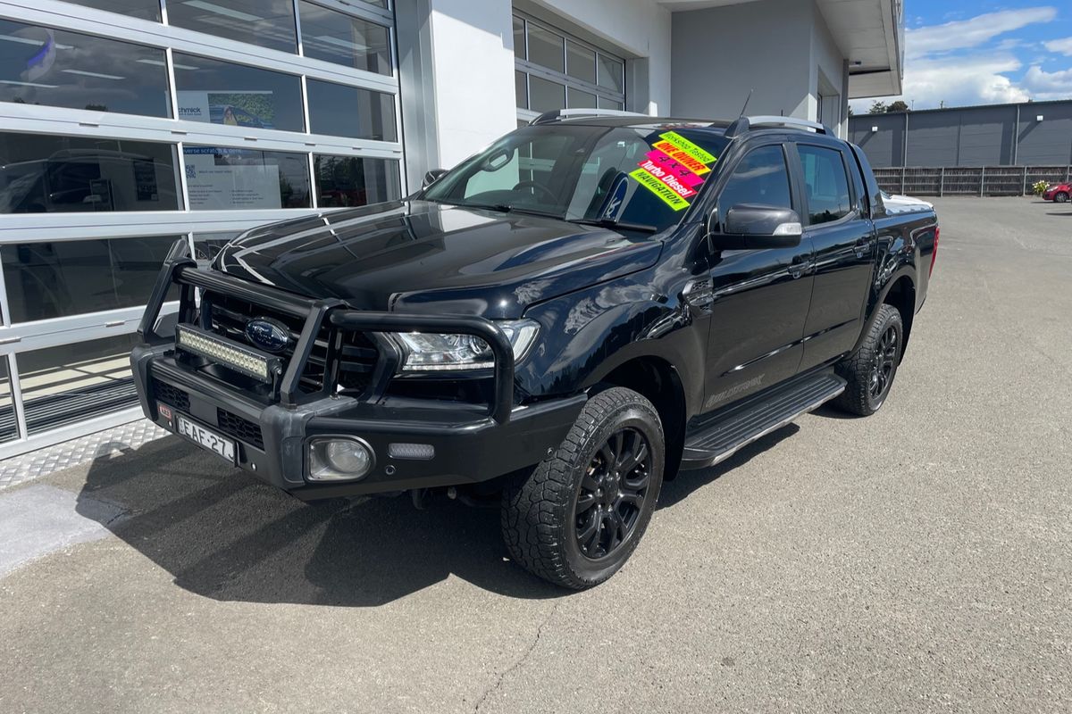 2019 Ford Ranger Wildtrak PX MkIII 4X4 2.0L