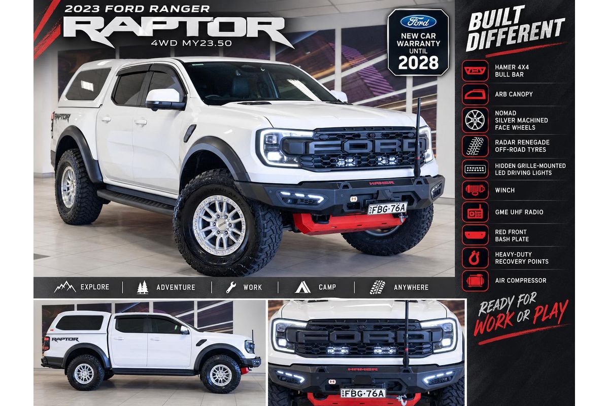 2023 Ford Ranger Raptor 4X4 3.0L