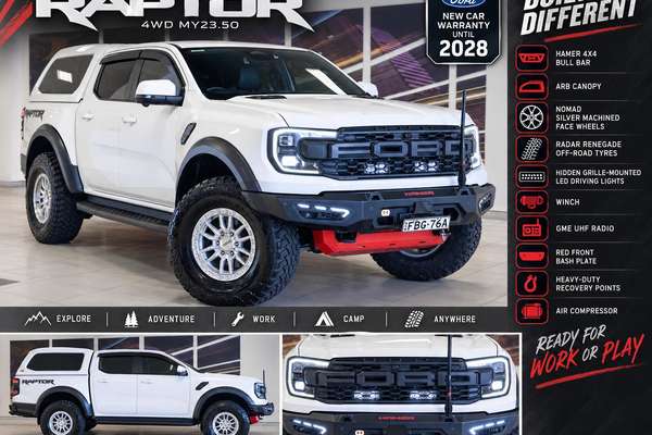 2023 Ford Ranger Raptor 4X4 3.0L
