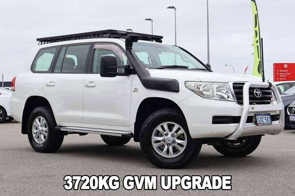 2009 Toyota Landcruiser GXL VDJ200R
