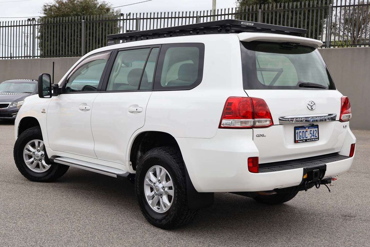 2009 Toyota Landcruiser GXL VDJ200R
