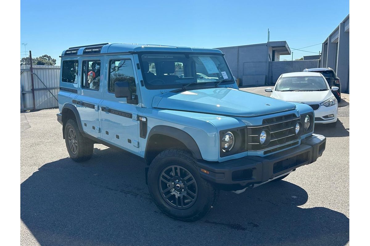2025 INEOS Grenadier Station Wagon Fieldmaster Edition