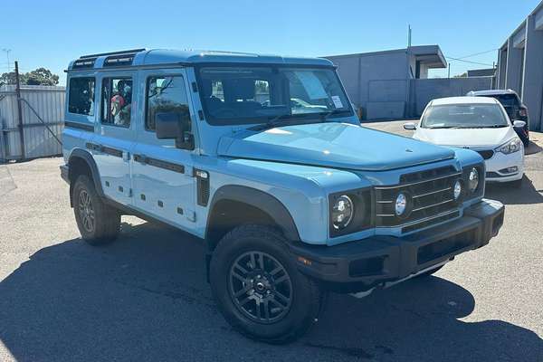 2025 INEOS Grenadier Station Wagon Fieldmaster Edition