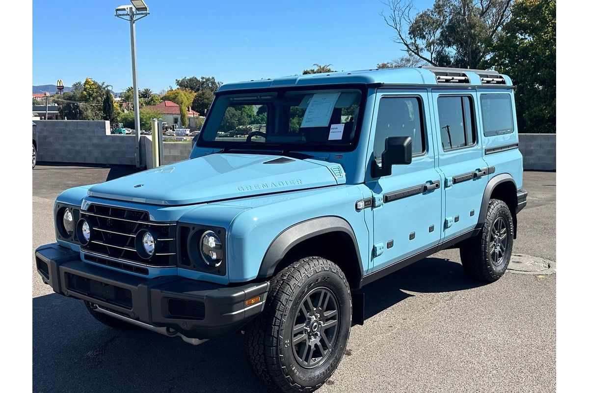 2025 INEOS Grenadier Station Wagon Fieldmaster Edition