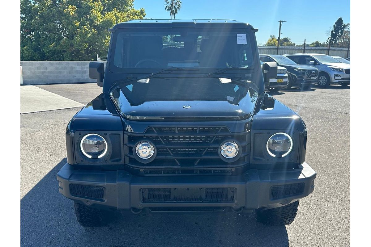 2026 INEOS Grenadier Station Wagon Black Edition