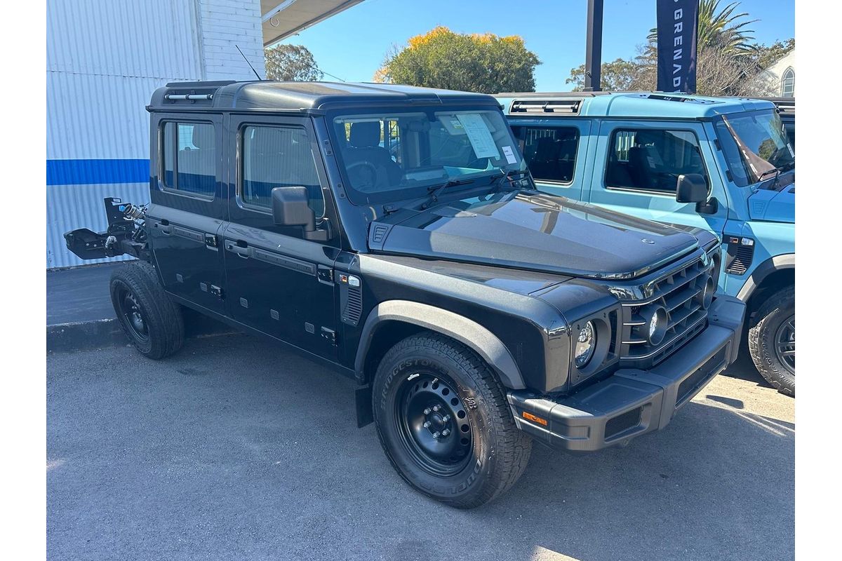 2024 INEOS Grenadier Quartermaster 4X4