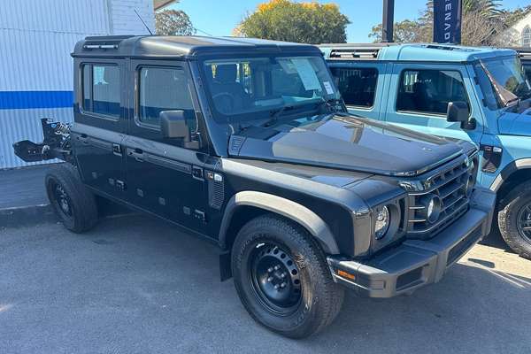 2024 INEOS Grenadier Quartermaster 4X4