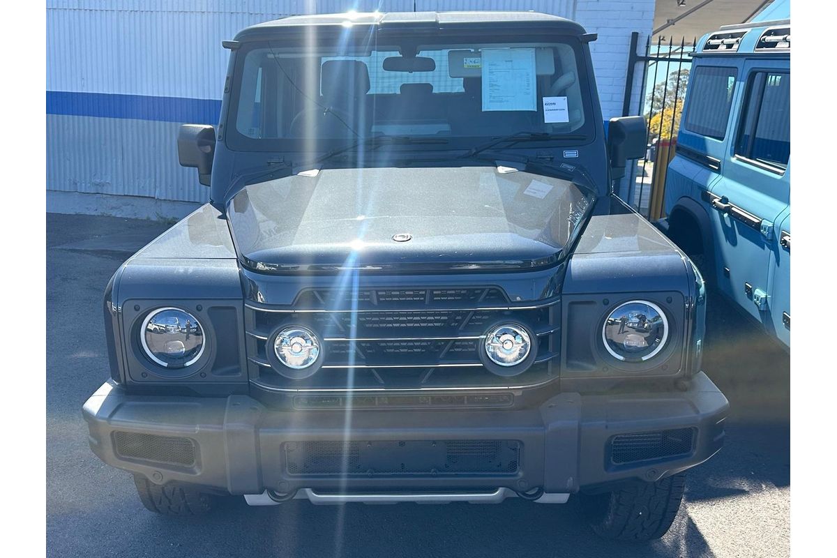 2024 INEOS Grenadier Quartermaster 4X4