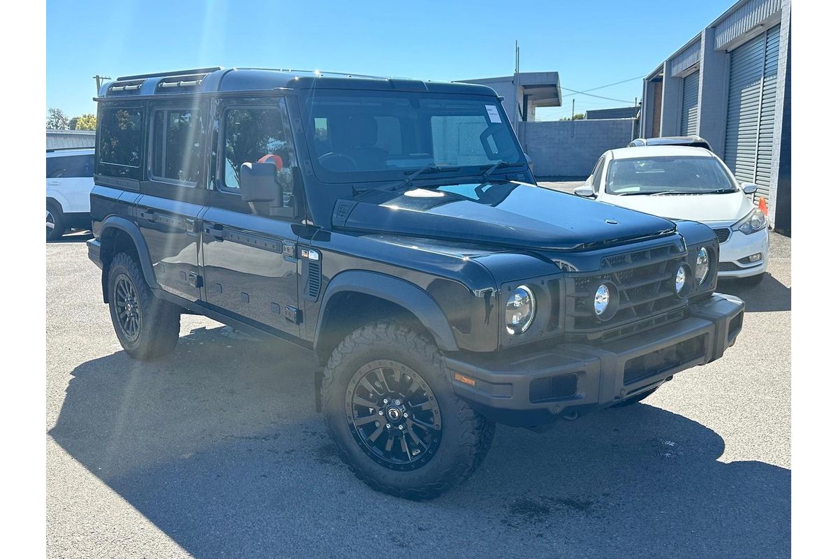 2025 INEOS Grenadier Station Wagon Black Edition