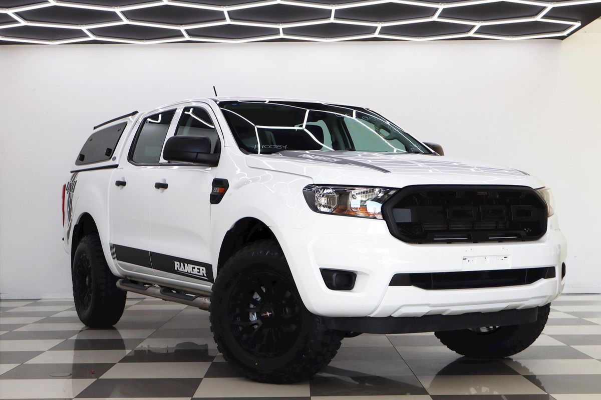2021 Ford Ranger XL PX MkIII 4X4 2.2L