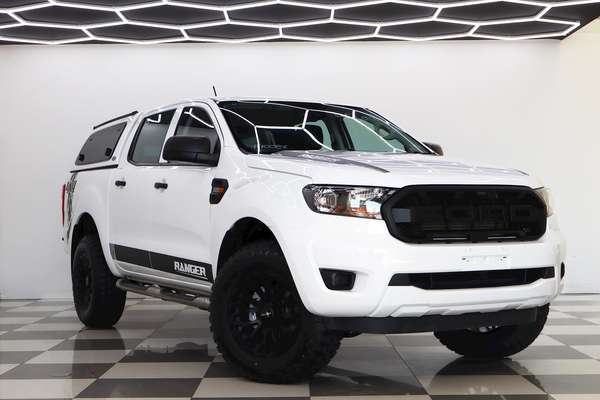 2021 Ford Ranger XL PX MkIII 4X4 2.2L