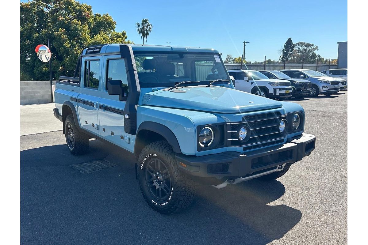 2026 INEOS Grenadier Quartermaster Trialmaster Edition 4X4