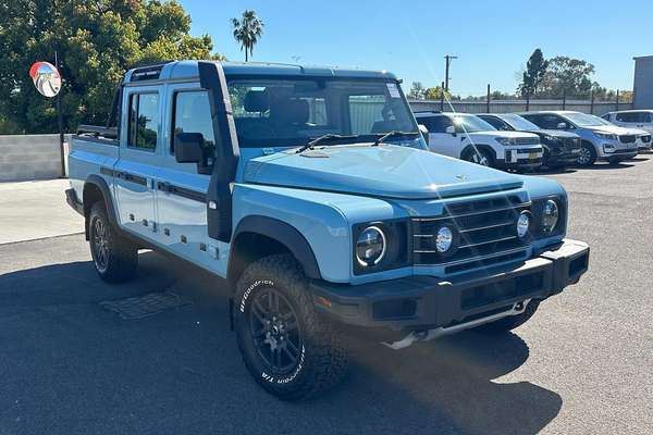 2026 INEOS Grenadier Quartermaster Trialmaster Edition 4X4