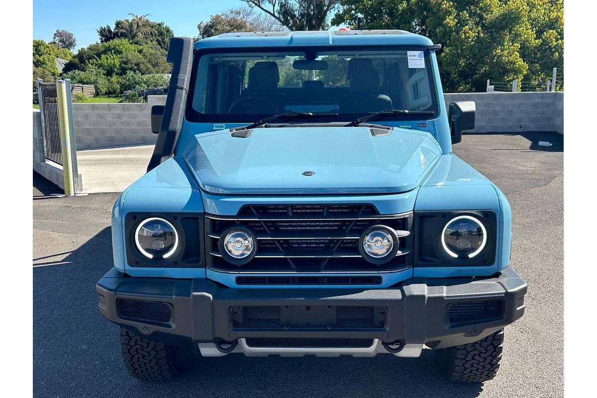 2026 INEOS Grenadier Quartermaster Trialmaster Edition 4X4