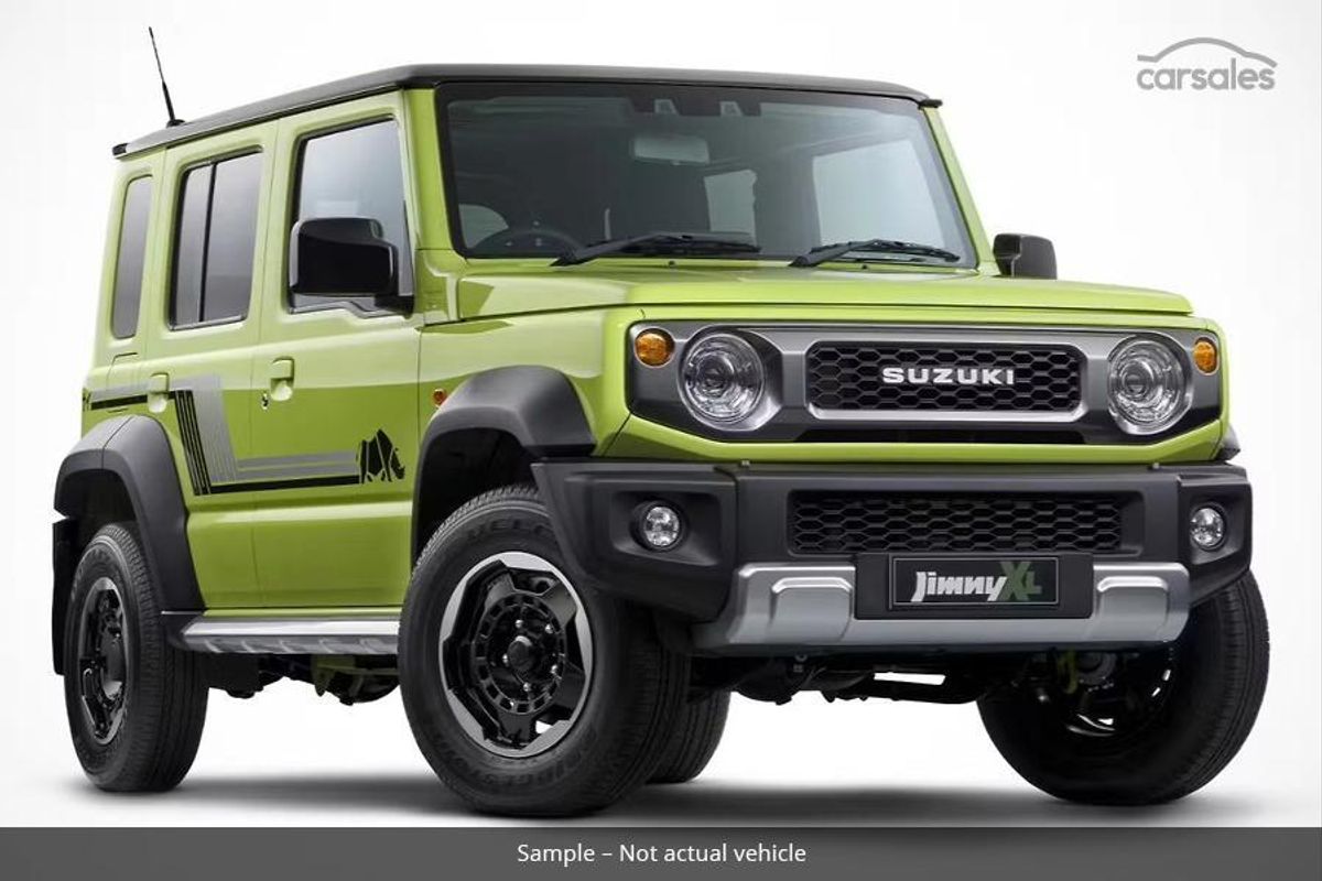 2025 Suzuki Jimny XL JJ